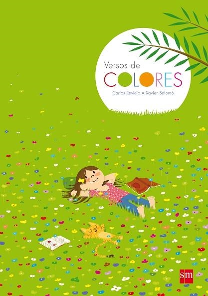 VERSOS DE COLORES | 9788467553635 | REVIEJO,CARLOS SALOMO,XAVIER