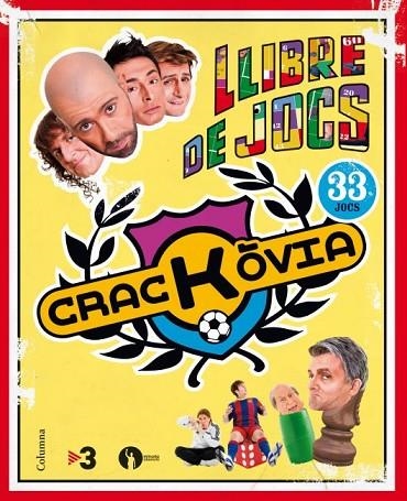 CRACKOVIA LLIBRE DE JOCS (33 JOCS) | 9788466414760 | SOLER, TONI