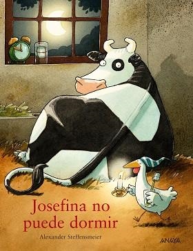 JOSEFINA NO PUEDE DORMIR | 9788467815375 | STEFFENSMEIER,ALEXANDER