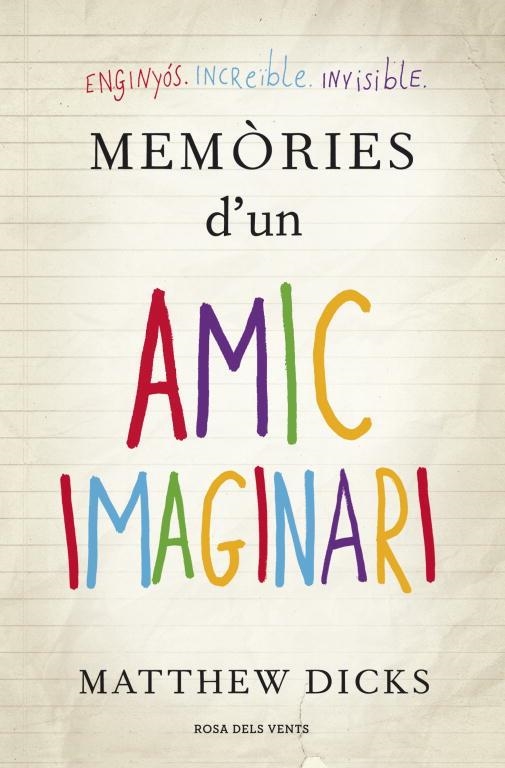 MEMORIES D,UN AMIC IMAGINARI | 9788401388439 | DICKS,MATTHEW