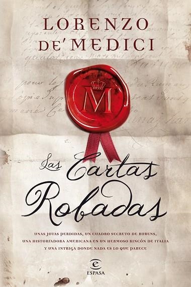 CARTAS ROBADAS | 9788467007671 | MEDICI,LORENZO DE