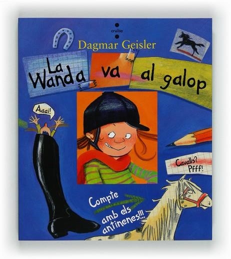 WANDA VA AL GALOP | 9788466130387 | GEISLER,DAGMAR