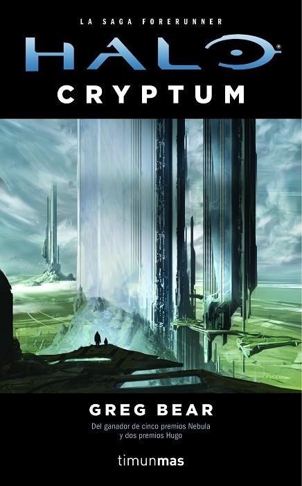 HALO: CRYPTUM | 9788448003449 | BEAR,GREG