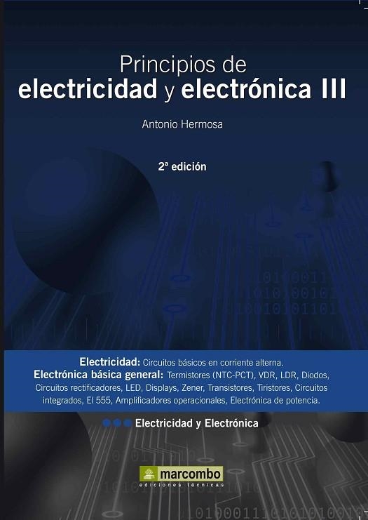 PRINCIPIOS DE ELECTRICIDAD Y ELECTRONICA 3 | 9788426716934 | HERMOSA,ANTONIO