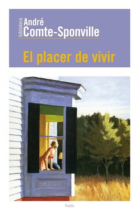 PLACER DE VIVIR. TEXTOS FILOSOFICOS | 9788449325113 | COMTE-SPONVILLE,ANDRE