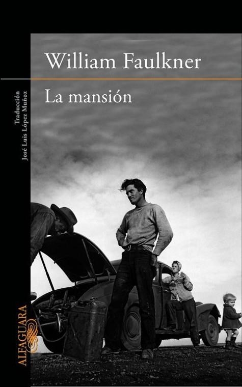 MANSION | 9788420401041 | FAULKNER,WILLIAM(NOBEL LITERATURA1949)