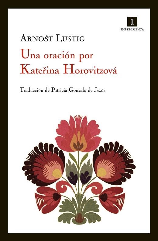 UNA ORACION PARA KATERINA HOROVITZOVA | 9788415130314 | LUSTIG,ARNOST