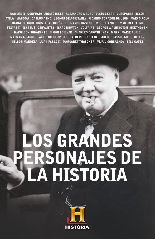 GRANDES PERSONAJES DE LA HISTORIA. CANAL HISTORIA | 9788401347962