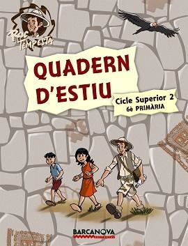 QUADERN D,ESTIU 2 CICLE SUPERIOR 6E PRIMARIA | 9788448925758