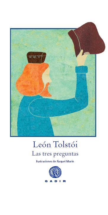 TRES PREGUNTAS | 9788494016530 | TOLSTOI,LEON