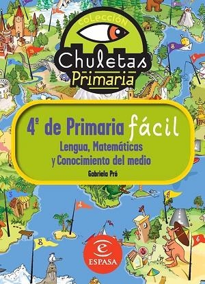 4º PRIMARIA FACIL. LENGUA,MATEMATICAS Y CONOCIMIENTO DEL MEDIO | 9788467032895 | PRO,GABRIELA