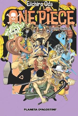 ONE PIECE 64. 100000 CONTRA 10 | 9788468476414 | ODA,EIICHIRO