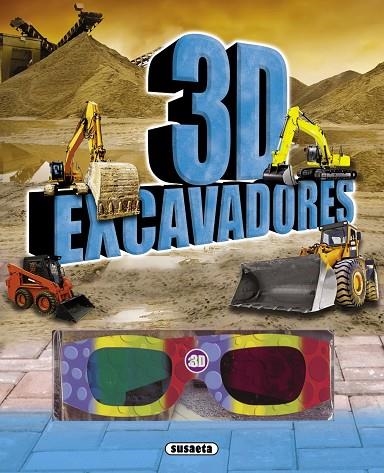 3D EXCAVADORES | 9788467718584 | SUSAETA, EQUIP