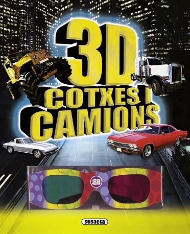 3D COTXES I CAMIONS | 9788467718560 | SUSAETA, EQUIP