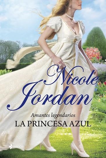 PRINCESA AZUL. AMANTES LEGENDARIOS 1 | 9788408007333 | JORDAN,NICOLE