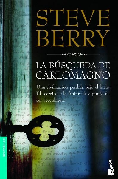 BUSQUEDA DE CARLOMAGNO | 9788408005056 | BERRY,STEVE