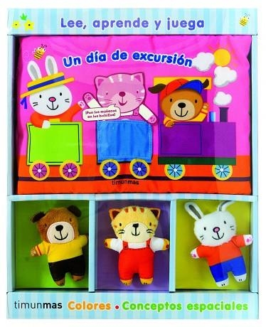 UN DIA DE EXCURSION+3 MUÑEQUITOS | 9788408103608 | SOFTPLAY