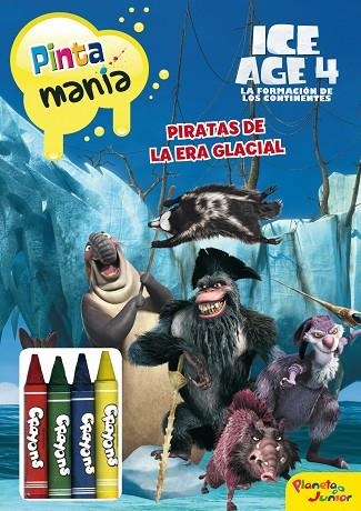 ICE AGE 4. PIRATAS DE LA ERA GLACIAL | 9788408007111 | ICE AGE 4