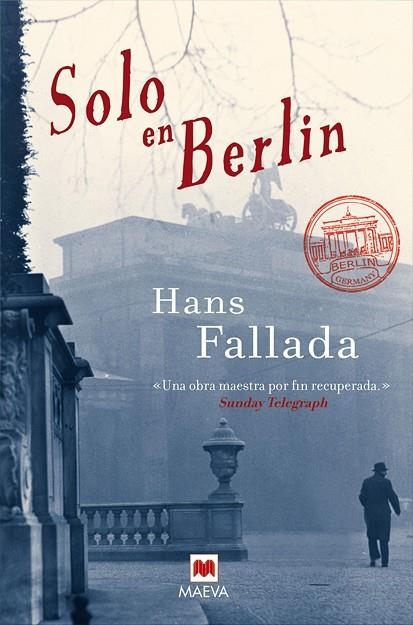 SOLO EN BERLIN | 9788415120056 | FALLADA,HANS