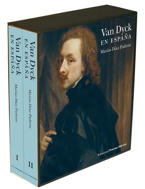 VAN DICK ES ESPAÑA EDICION DE LUJO 2 VOLUMENES | 9788487657030 | DIAZ PADRON,MATIAS