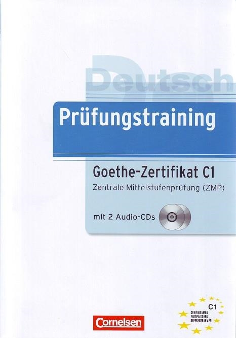 PRUFUNGSTRAINING. GOETHE-ZERTIFIKAT C1 + 2 AUDIO CD | 9783060205318 | BAIER, GABI/DITTRICH, ROLAND