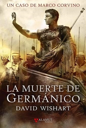 MUERTE DE GERMANICO. UN CASO DE MARCO CORVINO | 9788498890631 | WISHART,DAVID