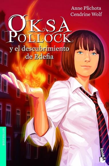 OKSA POLLOCK Y EL DESCUBRIMIENTO DE EDEFIA | 9788408005018 | PLICHOTA,ANNE WOLF,CENDRINE