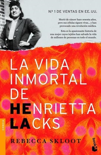 VIDA INMORTAL DE HENRIETTA LACKS | 9788499981147 | SKLOOT,REBECCA