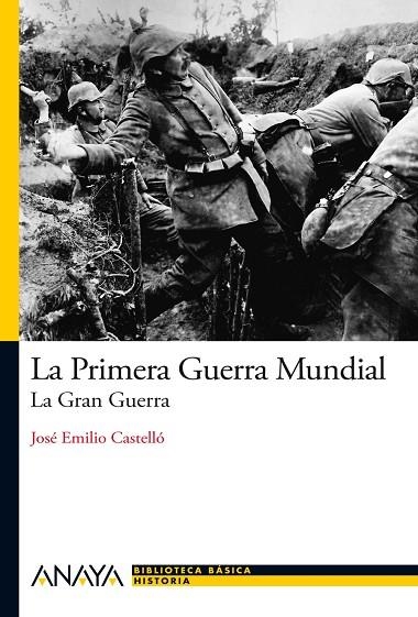 PRIMERA GUERRA MUNDIAL. LA GRAN GUERRA | 9788466794107 | CASTELLO,JOSE EMILIO