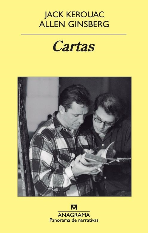 CARTAS | 9788433978394 | GINSBERG,ALLEN KEROUAC,JACK