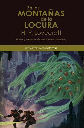 EN LAS MONTAÑAS DE LA LOCURA | 9788437628912 | LOVECRAFT,H.P.