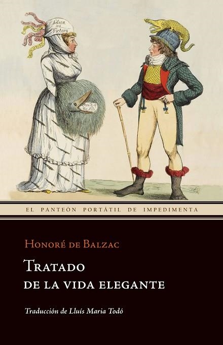 TRATADO DE LA VIDA ELEGANTE | 9788415130147 | BALZAC,HONORE DE