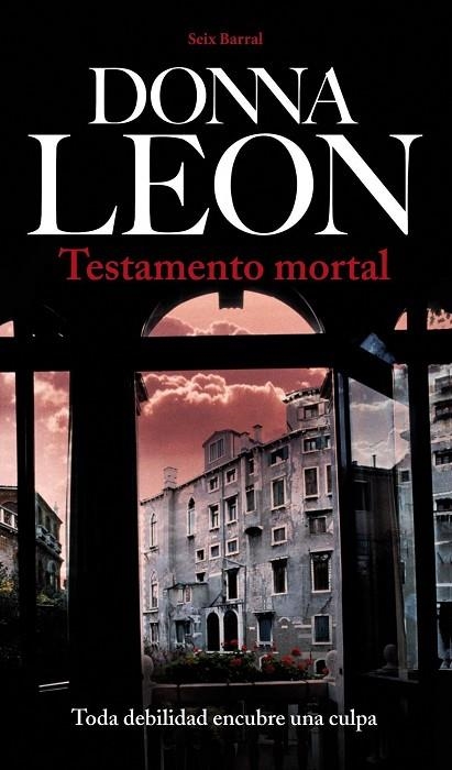 TESTAMENTO MORTAL | 9788432228872 | LEON,DONNA