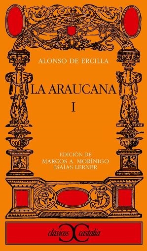 ARAUCANA I | 9788470393143 | ERCILLA,ALONSO DE