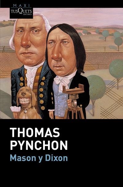 MASON Y DIXON | 9788490660669 | PYNCHON,THOMAS