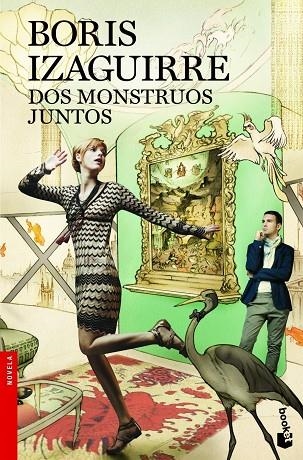 DOS MONSTRUOS JUNTOS | 9788408008521 | IZAGUIRRE,BORIS