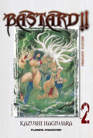 BASTARD 2 | 9788415480273 | HAGIWARA,KAZUSHI