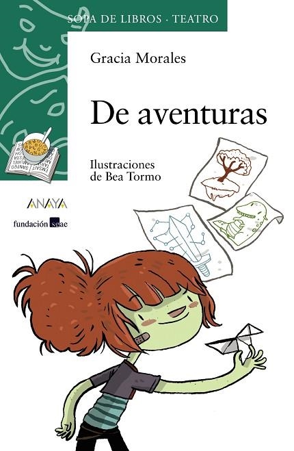 DE AVENTURAS | 9788467828986 | MORALES,GRACIA