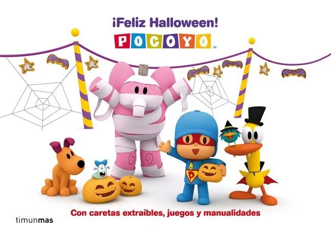 FELIZ HALLOWEEN+CARETAS Y JUEGOS | 9788408008019 | ZINKIA ENTERTAINMENT, S. A.