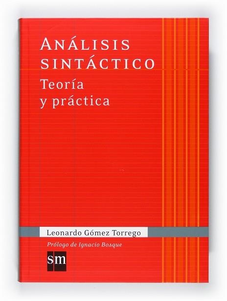 ANALISIS SINTACTICO.TEORIA Y PRACTICA | 9788467541342 | GOMEZ TORREGO,LEONARDO