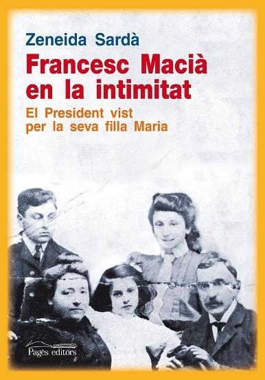 FRANCESC MACIA EN LA INTIMITAT | 9788499752594 | SARDA,ZENEIDA