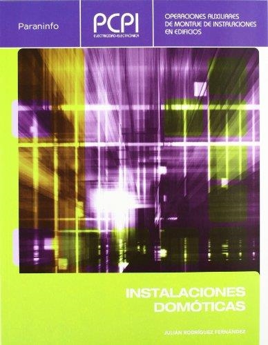 INSTALACIONES DOMOTICAS | 9788497328104 | RODRIGUEZ FERNANDEZ,JULIAN