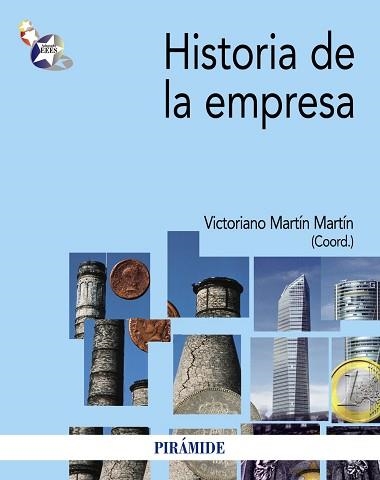 HISTORIA DE LA EMPRESA | 9788436827224 | MARTIN MARTIN,VICTORIANO