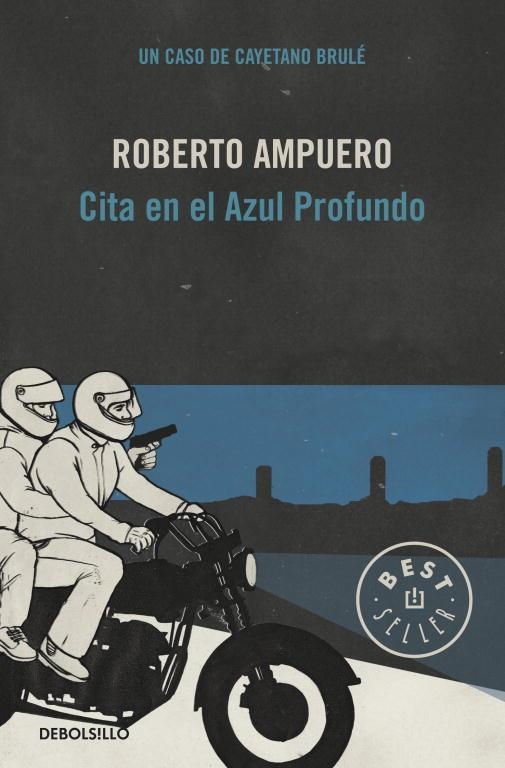 CITA EN EL AZUL PROFUNDO | 9789563250985 | AMPUERO,ROBERTO