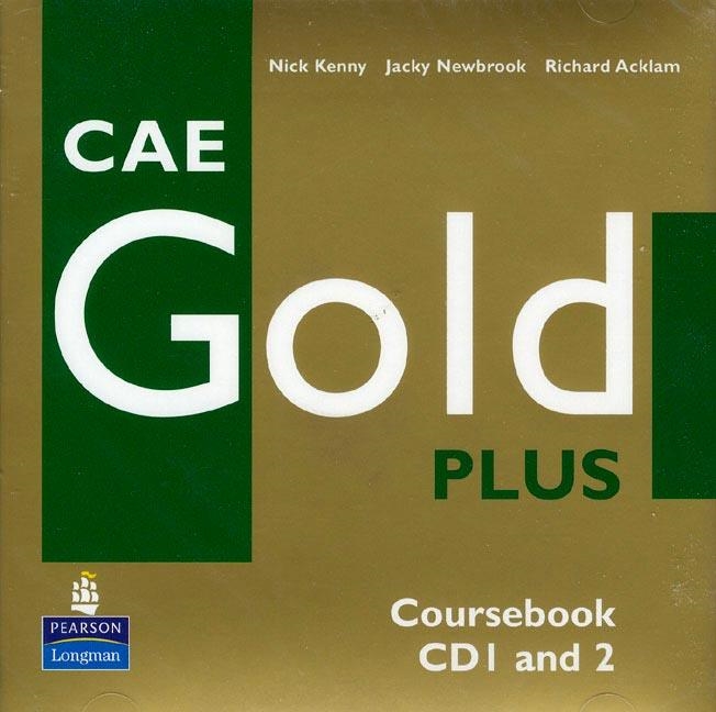 CAE GOLD PLUS COURSEBOOK CD´S | 9781405848657 | KENNY, NICK