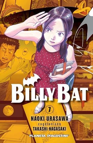 BILLY BAT COMIC | 9788468476896 | URASAWA,NAOKI