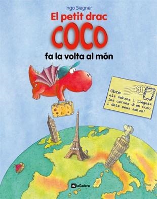 PETIT DRAC COCO FA LA VOLTA AL MON | 9788424631369 | SIEGNER,INGO