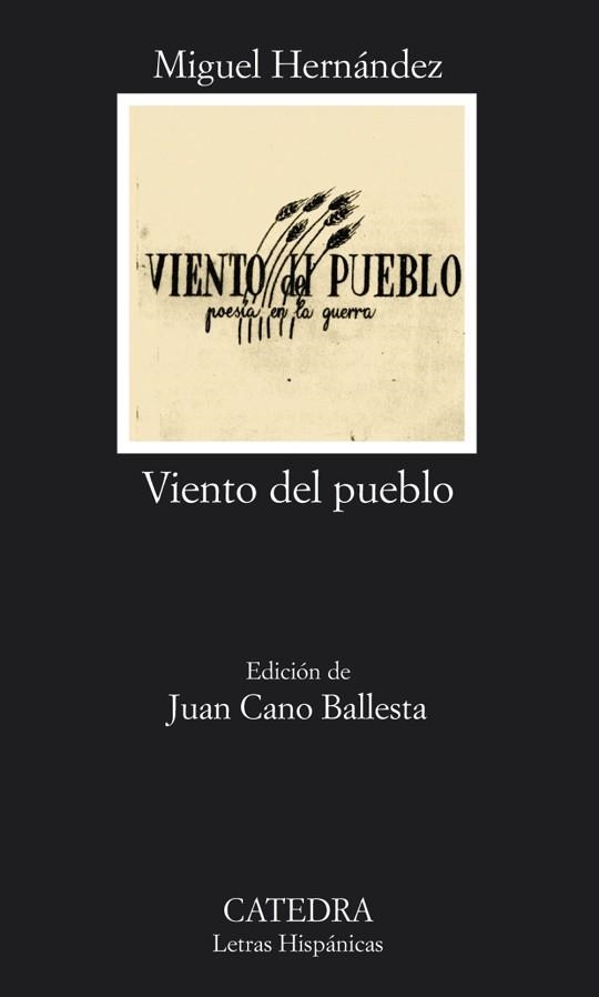 VIENTO DEL PUEBLO. POESIA EN LA GUERRA | 9788437608532 | HERNANDEZ,MIGUEL