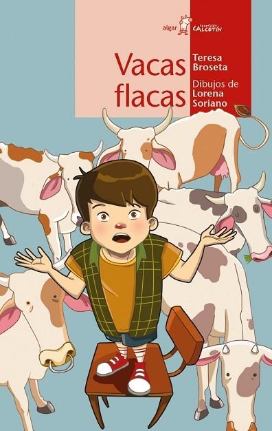 VACAS FLACAS | 9788498455182 | BROSETA,TERESA SORIANO,LORENA