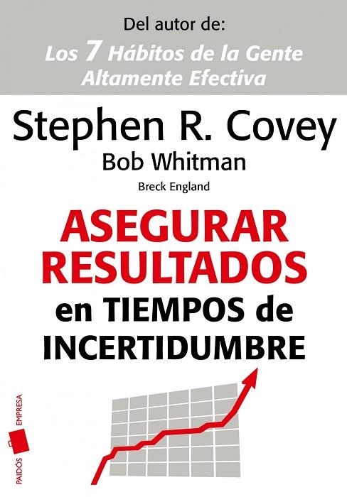 ASEGURAR RESULTADOS EN TIEMPOS DE INCERTIDUMBRE | 9788449325854 | COVEY,STEPHEN R. WHITMAN,BOB ENGLAND,BRECK